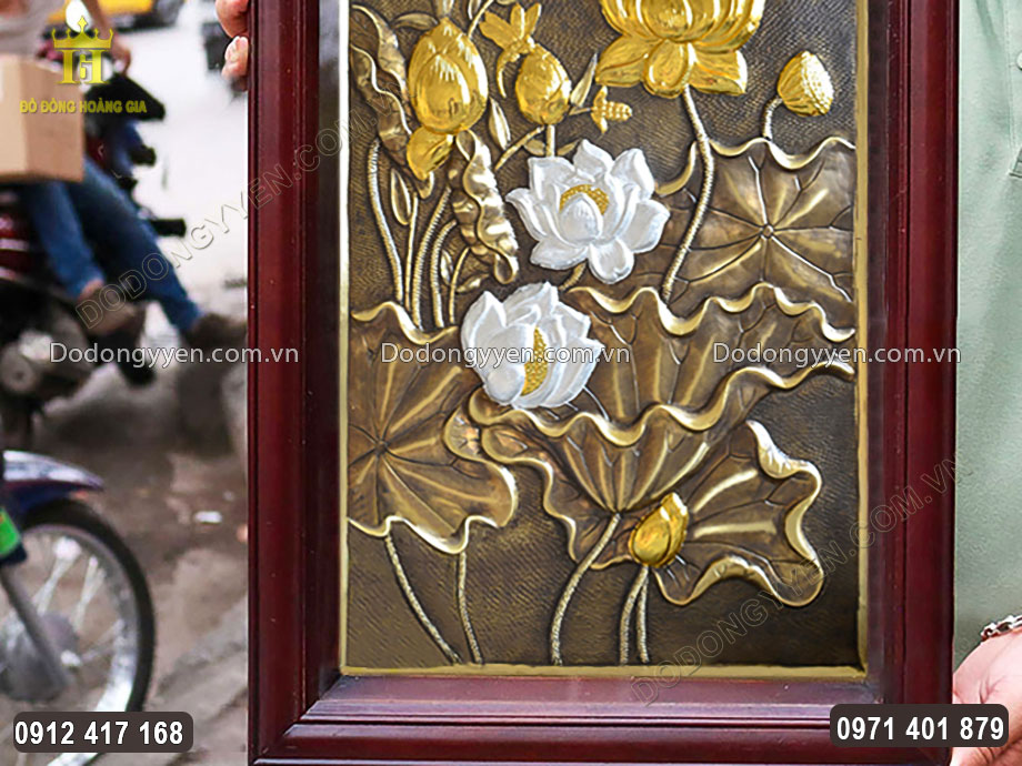 Vật phẩm th&iacute;ch hợp treo tại kh&ocirc;ng gian ph&ograve;ng kh&aacute;ch, ph&ograve;ng l&agrave;m việc hay ph&ograve;ng thờ